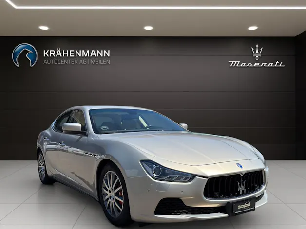 Maserati GHIBLI 3.0 V6 S Q4