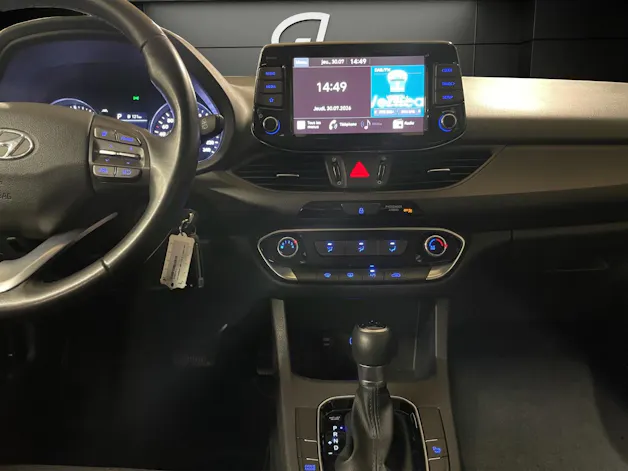 Hyundai i30 1.5 T-GDi Origo 48V MH DCT