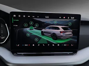 SKODA Octavia Combi 2.0 TSI DSG Selection 4x4