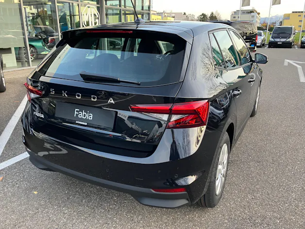 Škoda Fabia 1.0 TSI Selection DSG