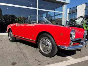 Alfa Romeo Spider