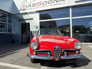 Alfa Romeo Spider