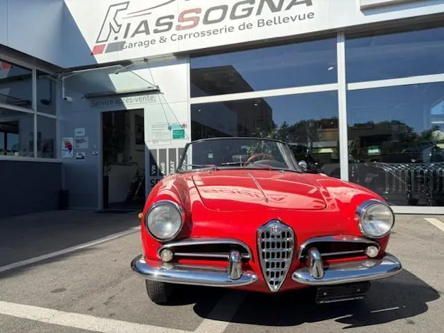 ALFA ROMEO Spider