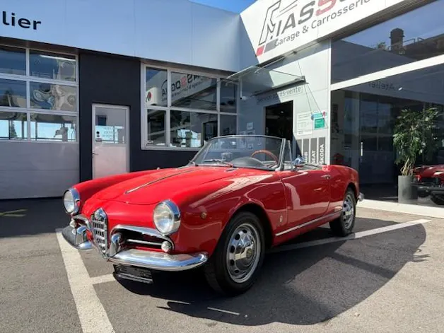 ALFA ROMEO Spider