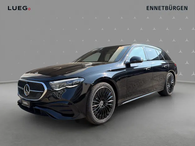 Mercedes-Benz E 220 d T 4Matic 9G-Tronic Swiss Star