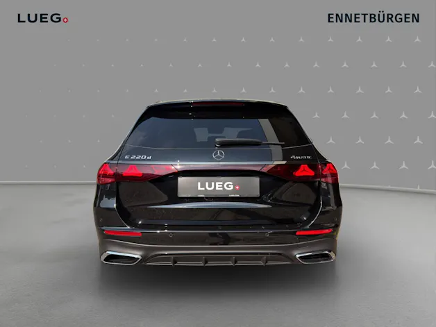 Mercedes-Benz E 220 d T 4Matic 9G-Tronic Swiss Star