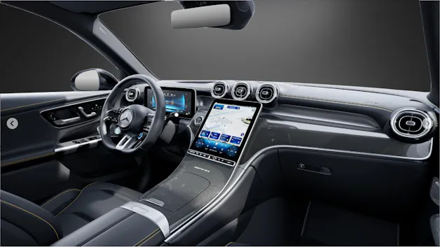 Mercedes-Benz GLC 53 AMG 4Matic+ 9G-Tronic