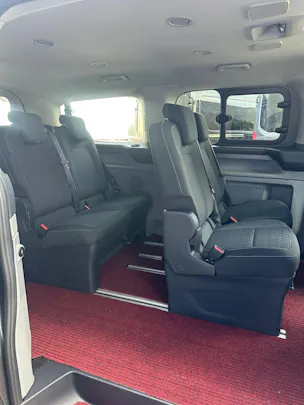 FORD Tourneo Custom 320 L1 2.0 EcoBlue 170 Titanium