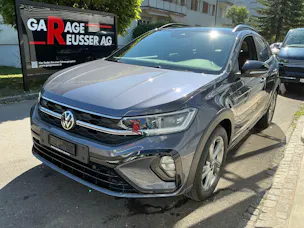 VW Taigo 1.5 TSI R-Line *** BLACK STYLE DESIGN MIT ANHÄNGERKUPPLUNG ***