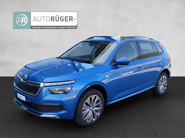 Škoda Kamiq 1.0 TSI Tour DSG