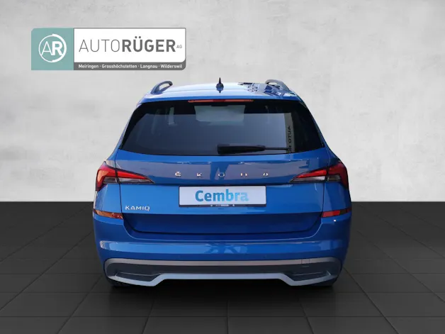 Škoda Kamiq 1.0 TSI Tour DSG