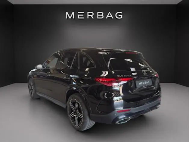 Mercedes-Benz GLC 300 d 4M AMG Line