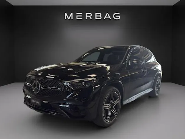 Mercedes-Benz GLC 300 d 4M AMG Line