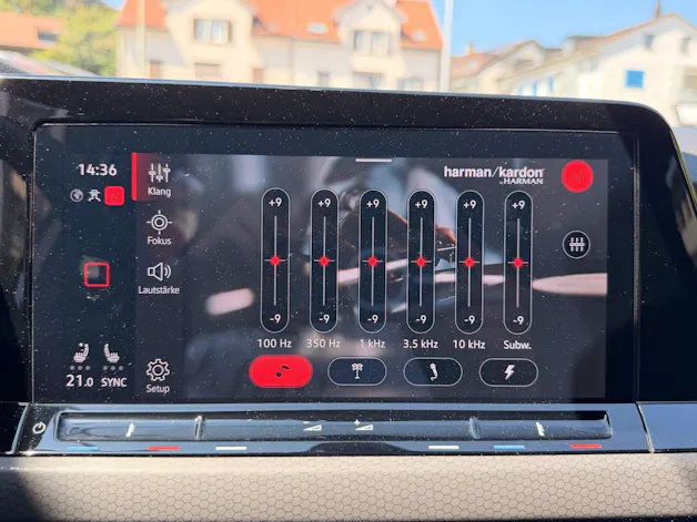 VW Golf GTI Clubsport *** BLACK STYLE MIT AKRAPOVIC SPORTAUSPUFF ***
