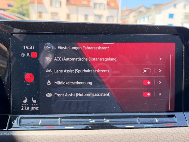 VW Golf GTI Clubsport *** BLACK STYLE MIT AKRAPOVIC SPORTAUSPUFF ***