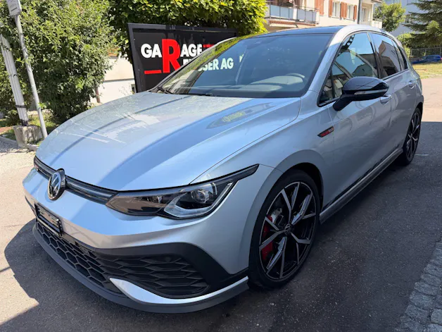 VW Golf GTI Clubsport *** BLACK STYLE MIT AKRAPOVIC SPORTAUSPUFF ***