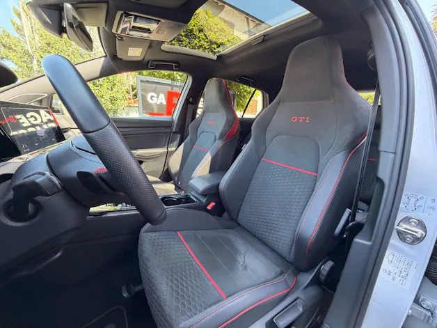 VW Golf GTI Clubsport *** BLACK STYLE MIT AKRAPOVIC SPORTAUSPUFF ***