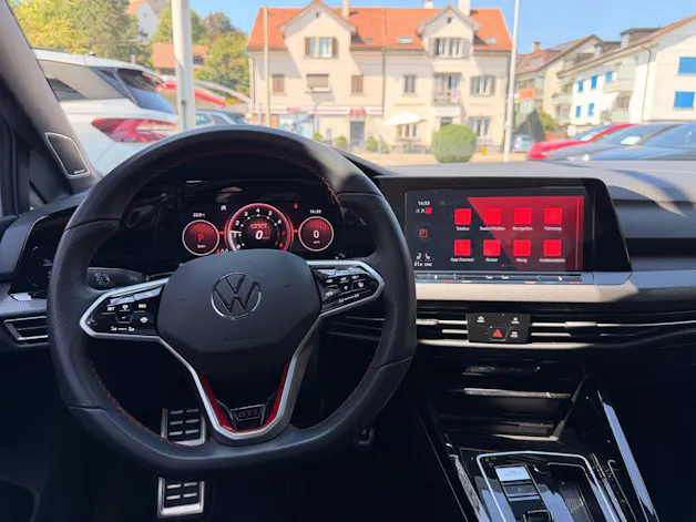 VW Golf GTI Clubsport *** BLACK STYLE MIT AKRAPOVIC SPORTAUSPUFF ***