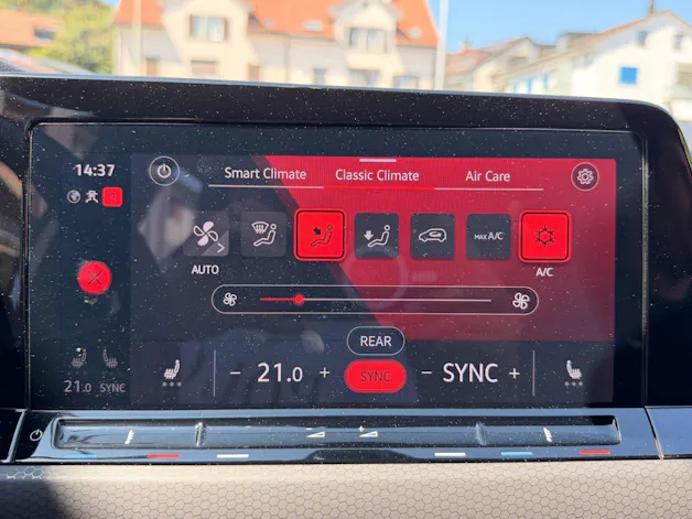 VW Golf GTI Clubsport *** BLACK STYLE MIT AKRAPOVIC SPORTAUSPUFF ***