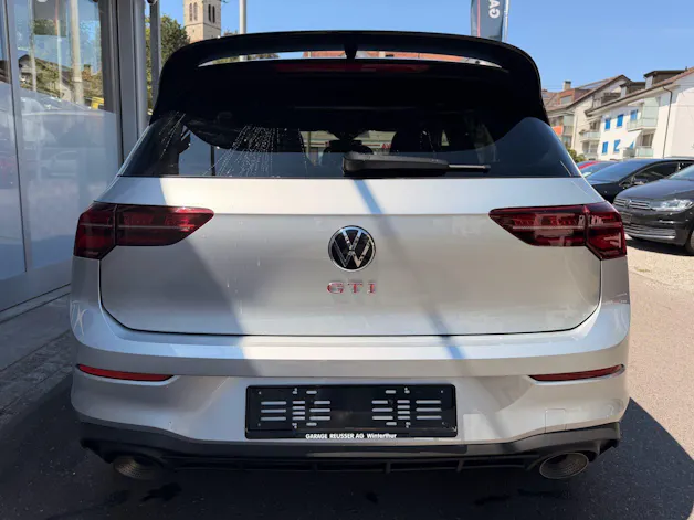 VW Golf GTI Clubsport *** BLACK STYLE MIT AKRAPOVIC SPORTAUSPUFF ***