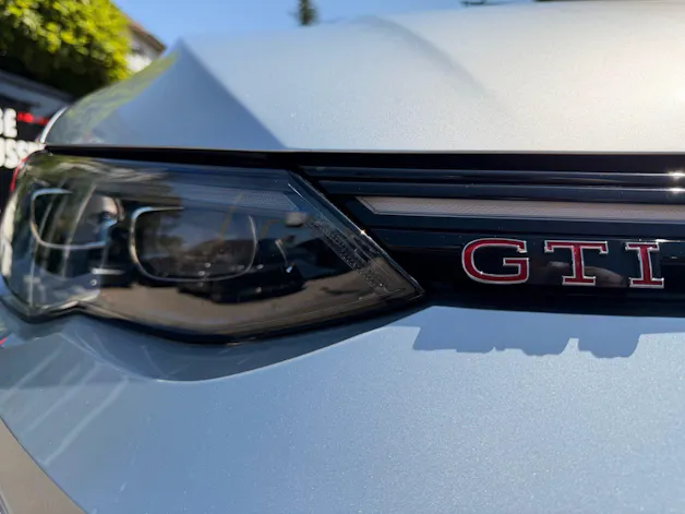 VW Golf GTI Clubsport *** BLACK STYLE MIT AKRAPOVIC SPORTAUSPUFF ***