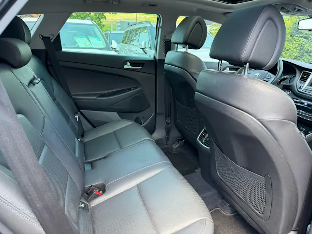 Hyundai Tucson 2.0 CRDI Vertex 4WD Automatic