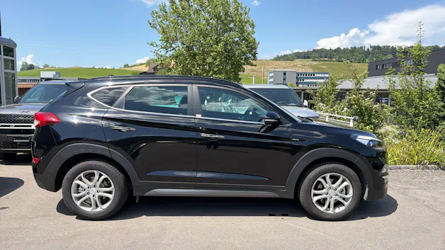 Hyundai Tucson 2.0 CRDI Vertex 4WD Automatic