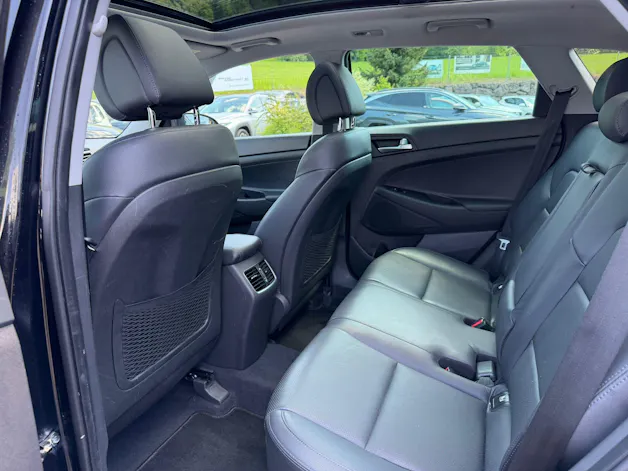 Hyundai Tucson 2.0 CRDI Vertex 4WD Automatic