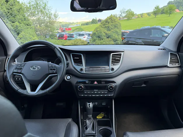 Hyundai Tucson 2.0 CRDI Vertex 4WD Automatic