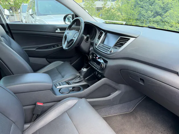 Hyundai Tucson 2.0 CRDI Vertex 4WD Automatic