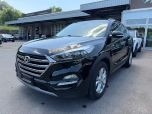 HYUNDAI Tucson 2.0 CRDI Vertex 4WD Automatic