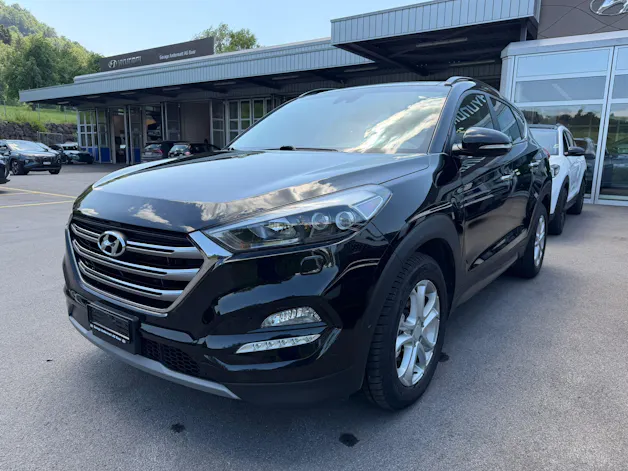 Hyundai Tucson 2.0 CRDI Vertex 4WD Automatic