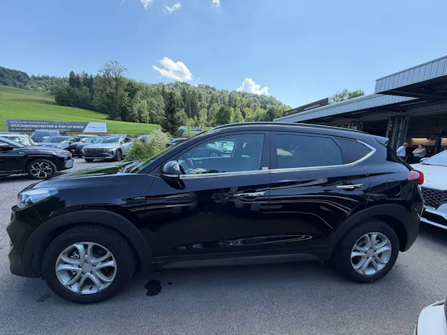 Hyundai Tucson 2.0 CRDI Vertex 4WD Automatic