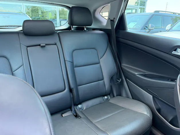 Hyundai Tucson 2.0 CRDI Vertex 4WD Automatic