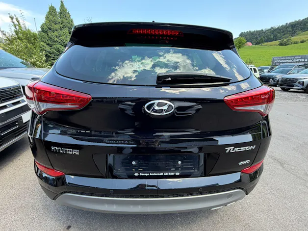 Hyundai Tucson 2.0 CRDI Vertex 4WD Automatic