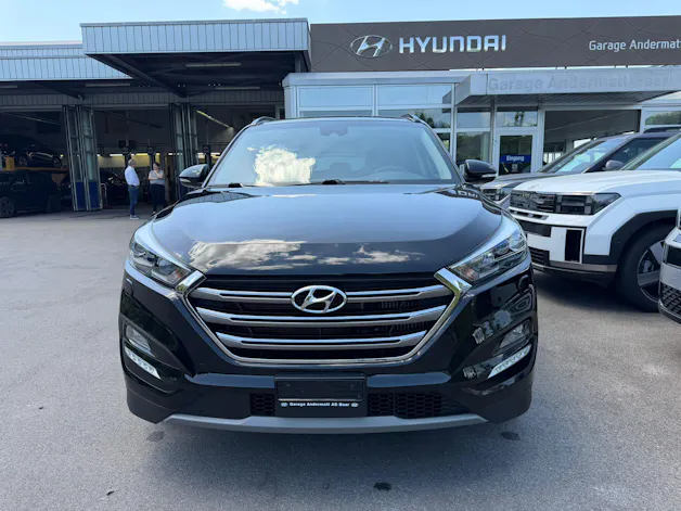 Hyundai Tucson 2.0 CRDI Vertex 4WD Automatic