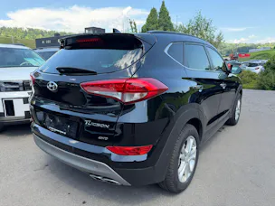 HYUNDAI Tucson 2.0 CRDI Vertex 4WD Automatic