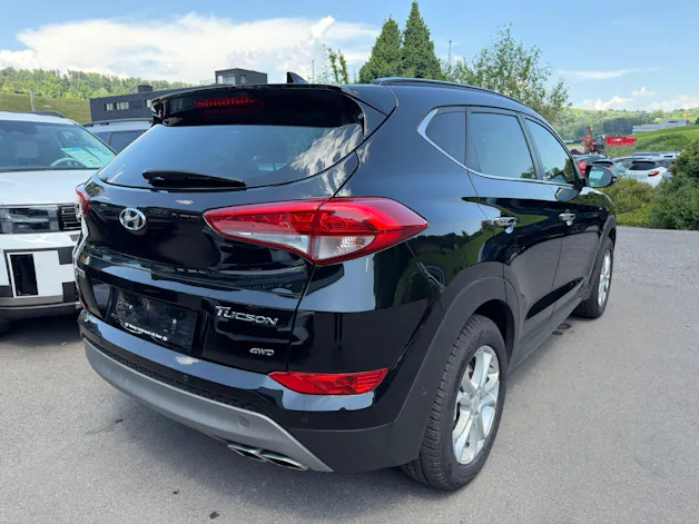 Hyundai Tucson 2.0 CRDI Vertex 4WD Automatic