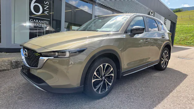 Mazda CX-5 SKYACTIV-G 194 Newground AWD Automat