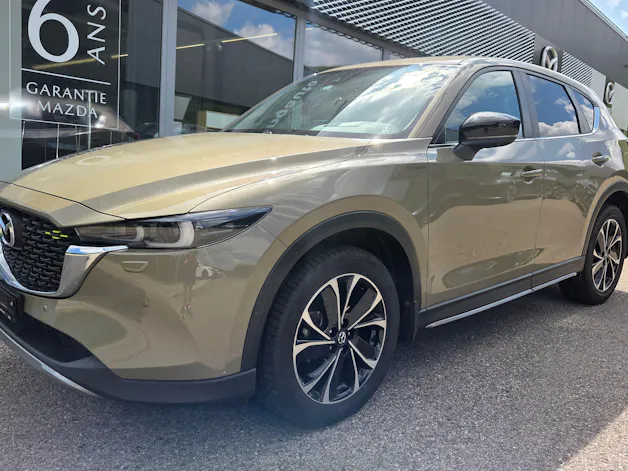 Mazda CX-5 SKYACTIV-G 194 Newground AWD Automat