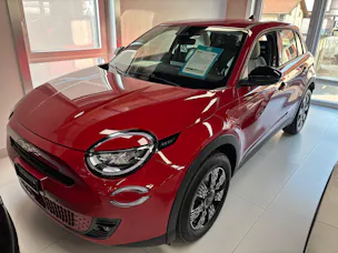 Fiat 600h Mild Hybrid Icon Swiss Edition