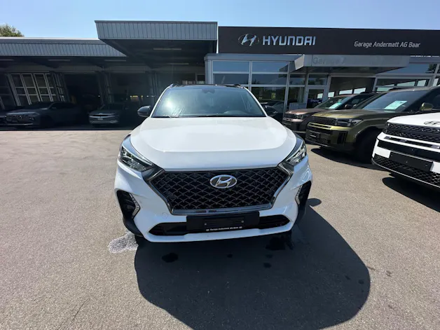 HYUNDAI Tucson 2.0 CRDI N-Line Mild Hybrid 4WD Automatic