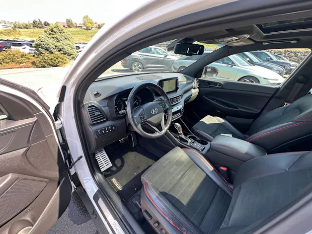 HYUNDAI Tucson 2.0 CRDI N-Line Mild Hybrid 4WD Automatic