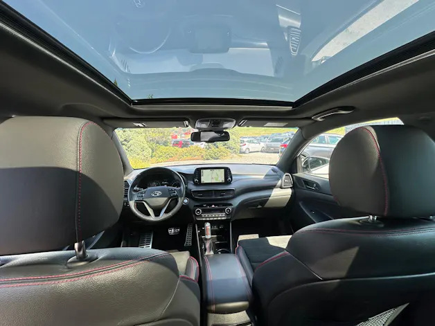 HYUNDAI Tucson 2.0 CRDI N-Line Mild Hybrid 4WD Automatic
