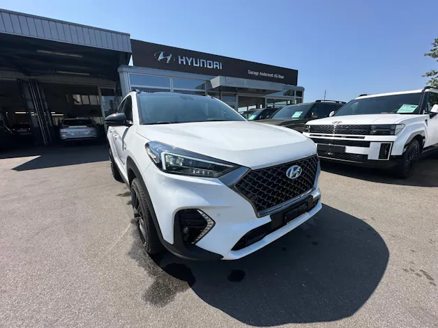 HYUNDAI Tucson 2.0 CRDI N-Line Mild Hybrid 4WD Automatic