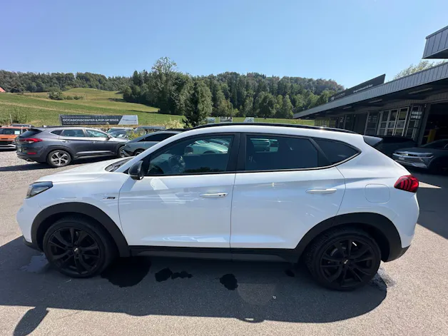 HYUNDAI Tucson 2.0 CRDI N-Line Mild Hybrid 4WD Automatic