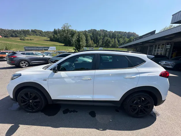 HYUNDAI Tucson 2.0 CRDI N-Line Mild Hybrid 4WD Automatic