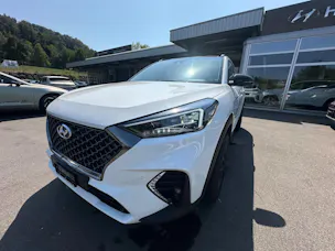 HYUNDAI Tucson 2.0 CRDI N-Line Mild Hybrid 4WD Automatic