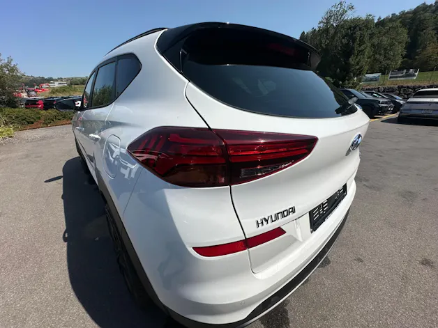 HYUNDAI Tucson 2.0 CRDI N-Line Mild Hybrid 4WD Automatic