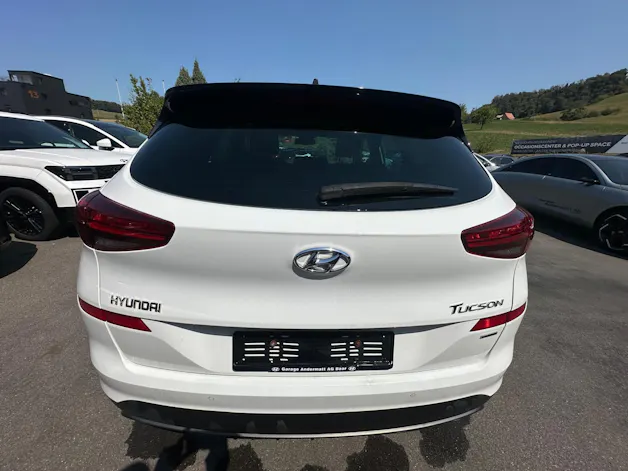 HYUNDAI Tucson 2.0 CRDI N-Line Mild Hybrid 4WD Automatic